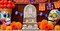 Dia De Los Muertos Altar with Altar Supplies 25pcs Coloured Wood(Woody)4.3"D x 7"W x 11.8"H